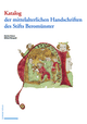 Cover Katalog Handschriften Beromünster 2020