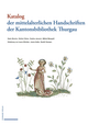 Cover Katalog Thurgauer Handschriften 2025