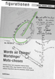Coverfoto der Zeitschrift figurationen - 02/13 - "Words as Things"