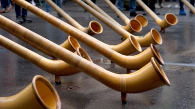 PixabayAlphorn