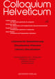 Colloquium Helveticum 51/2022