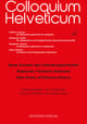 Colloquium Helveticum 52/2023