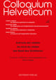 Colloquium Helveticum 54/2025
