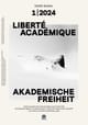 Cover Magazin Akademische Freiheit 2024