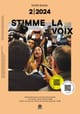 Cover Magazin Stimme 2024