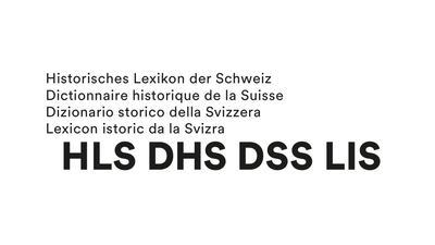 Logo Historisches Lexikon der Schweiz